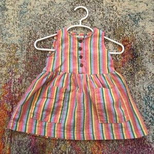 Little Poppy Co Rainbow Polly Dress 🌈